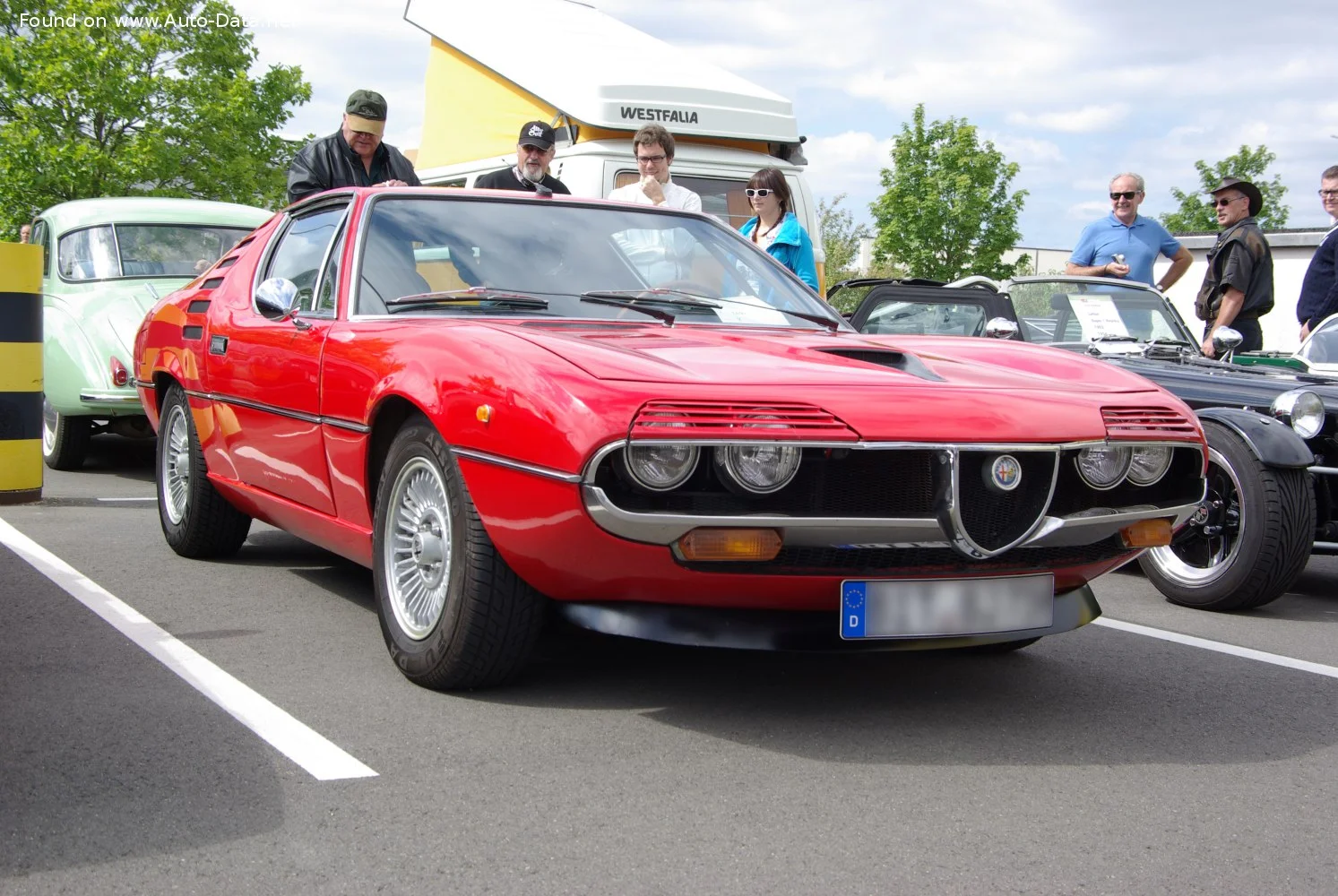Alfa Romeo Montreal 2.6 (194 Hp)1970 - 1977 thumbnail 14