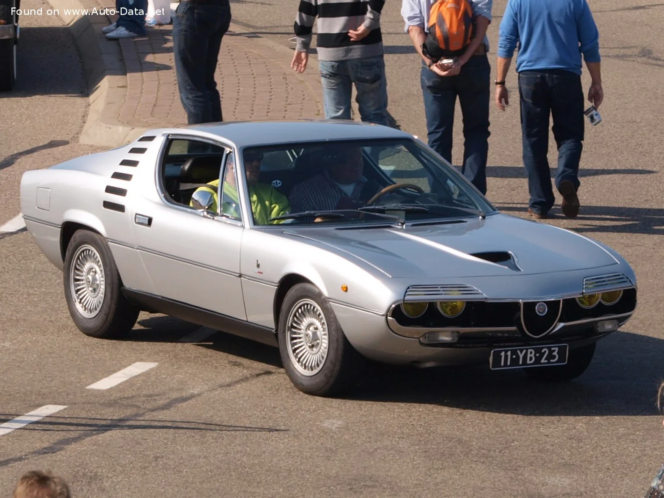Alfa Romeo Montreal 2.6 (194 Hp)1970 - 1977 thumbnail 15