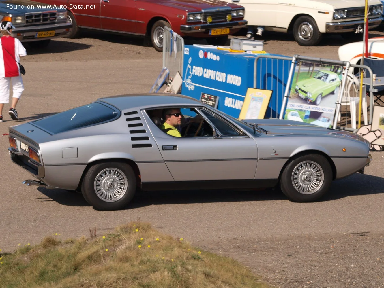 Alfa Romeo Montreal 2.6 (194 Hp)1970 - 1977 thumbnail 16
