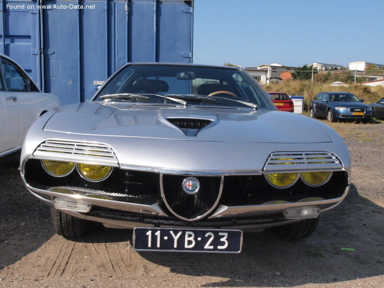 Alfa Romeo Montreal 2.6 (194 Hp)1970 - 1977 thumbnail 17