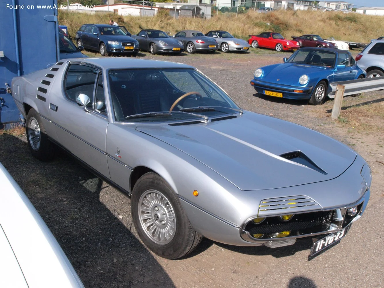 Alfa Romeo Montreal 2.6 (194 Hp)1970 - 1977 thumbnail 18