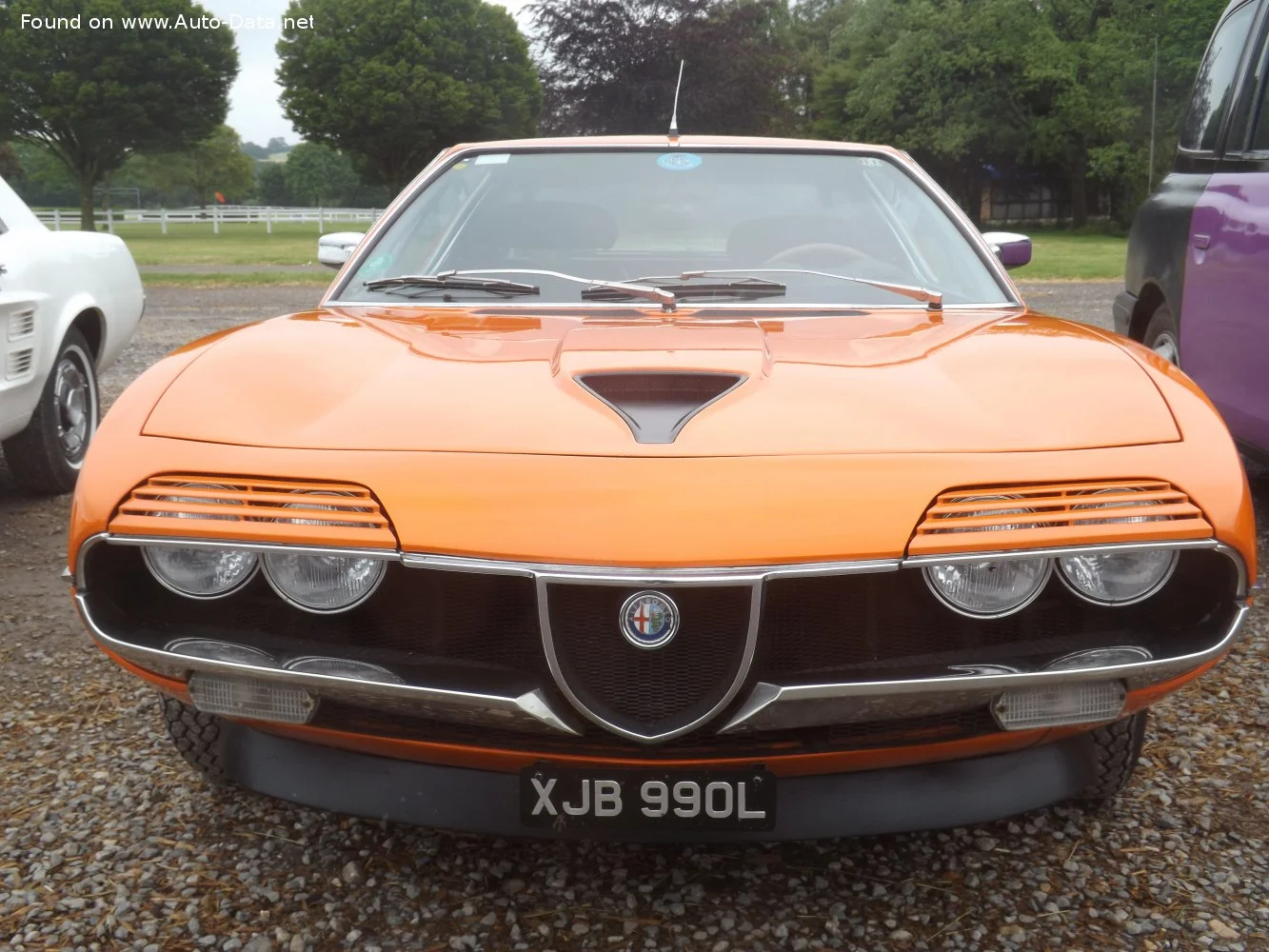 Alfa Romeo Montreal 2.6 (194 Hp)1970 - 1977 thumbnail 3