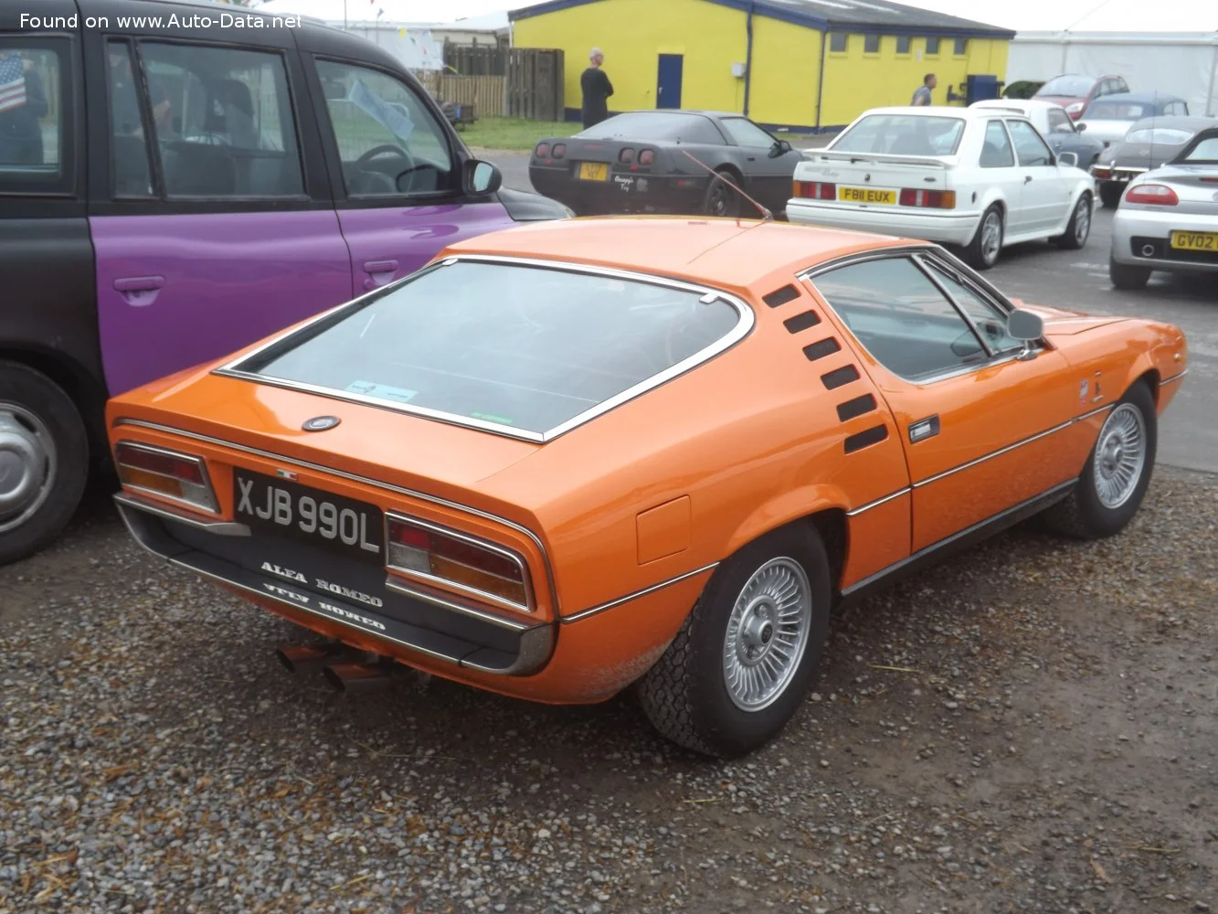 Alfa Romeo Montreal 2.6 (194 Hp)1970 - 1977 thumbnail 4