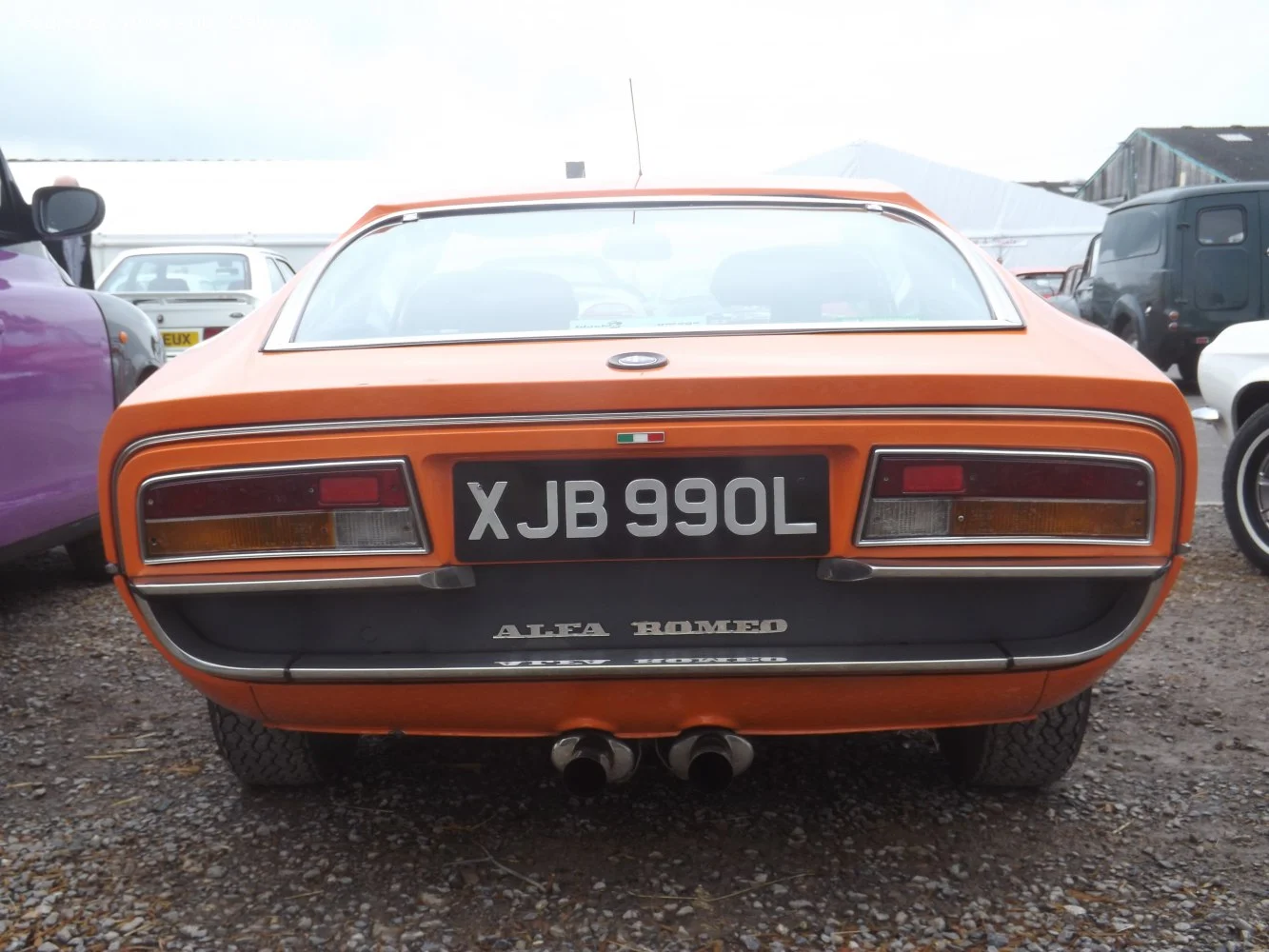 Alfa Romeo Montreal 2.6 (194 Hp)1970 - 1977 thumbnail 5