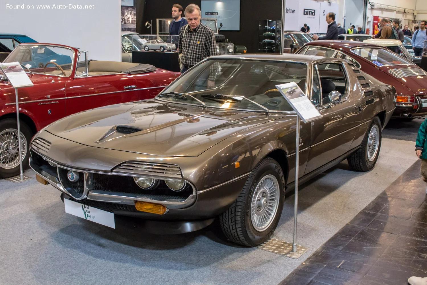 Alfa Romeo Montreal 2.6 (194 Hp)1970 - 1977 thumbnail 8