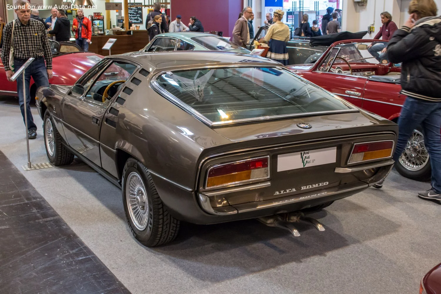 Alfa Romeo Montreal 2.6 (194 Hp)1970 - 1977 thumbnail 9