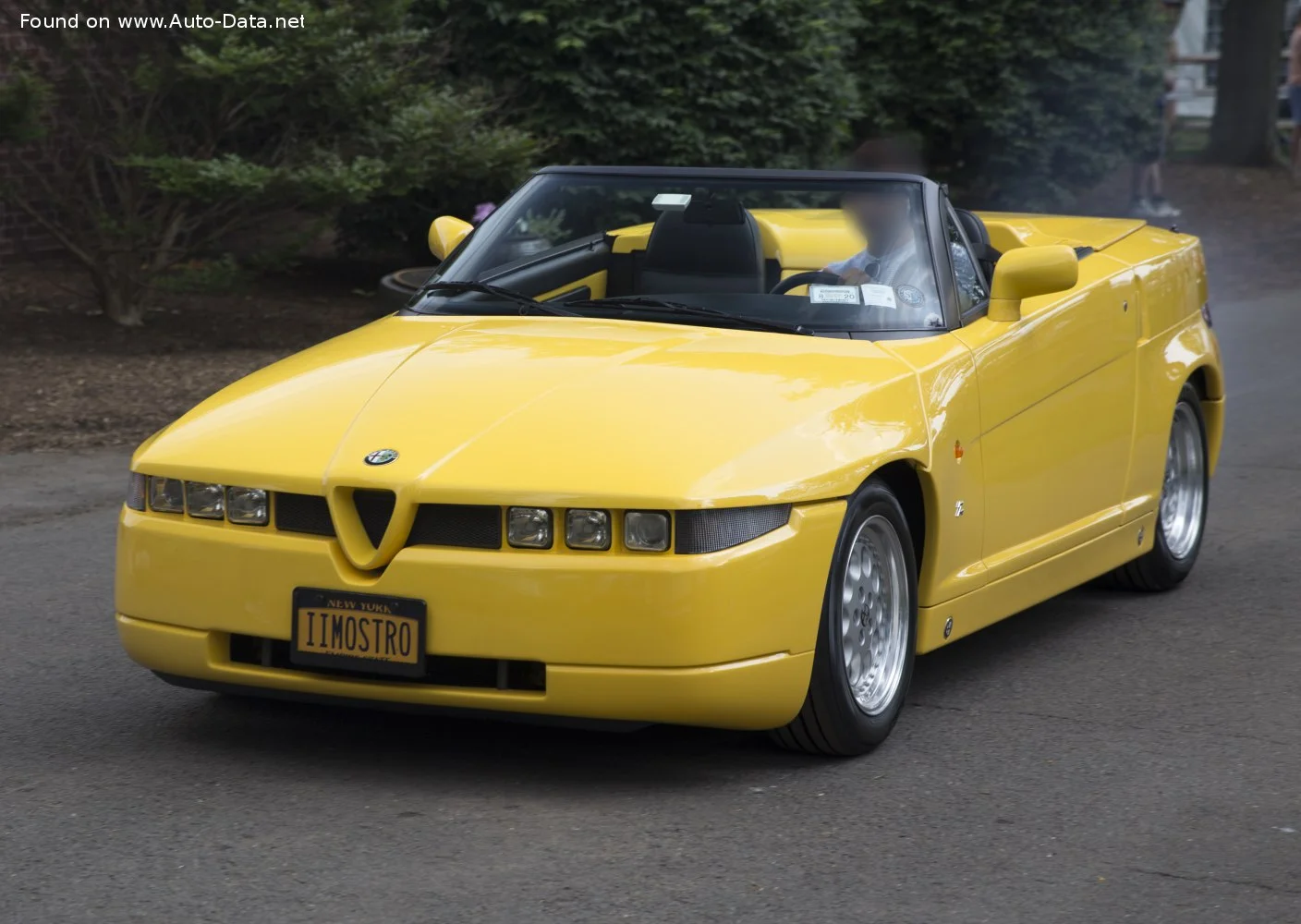 Alfa Romeo RZ 3.0 i V6 (210 Hp)1988 - 1993 - 1