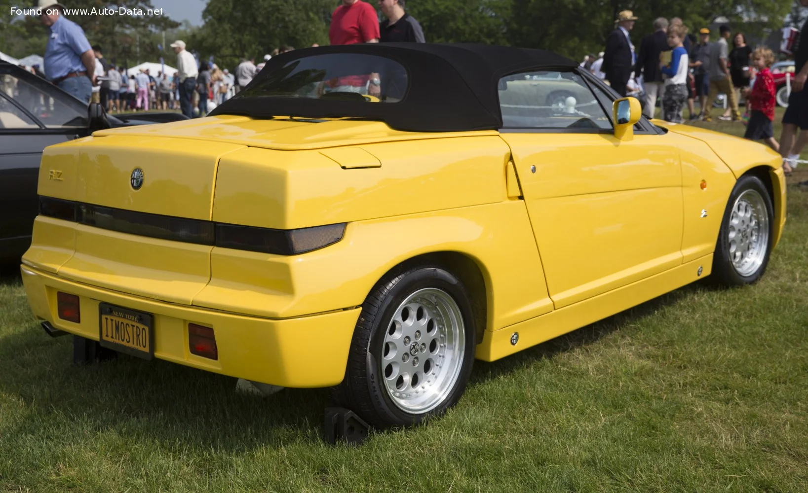 Alfa Romeo RZ 3.0 i V6 (210 Hp)1988 - 1993 thumbnail 2