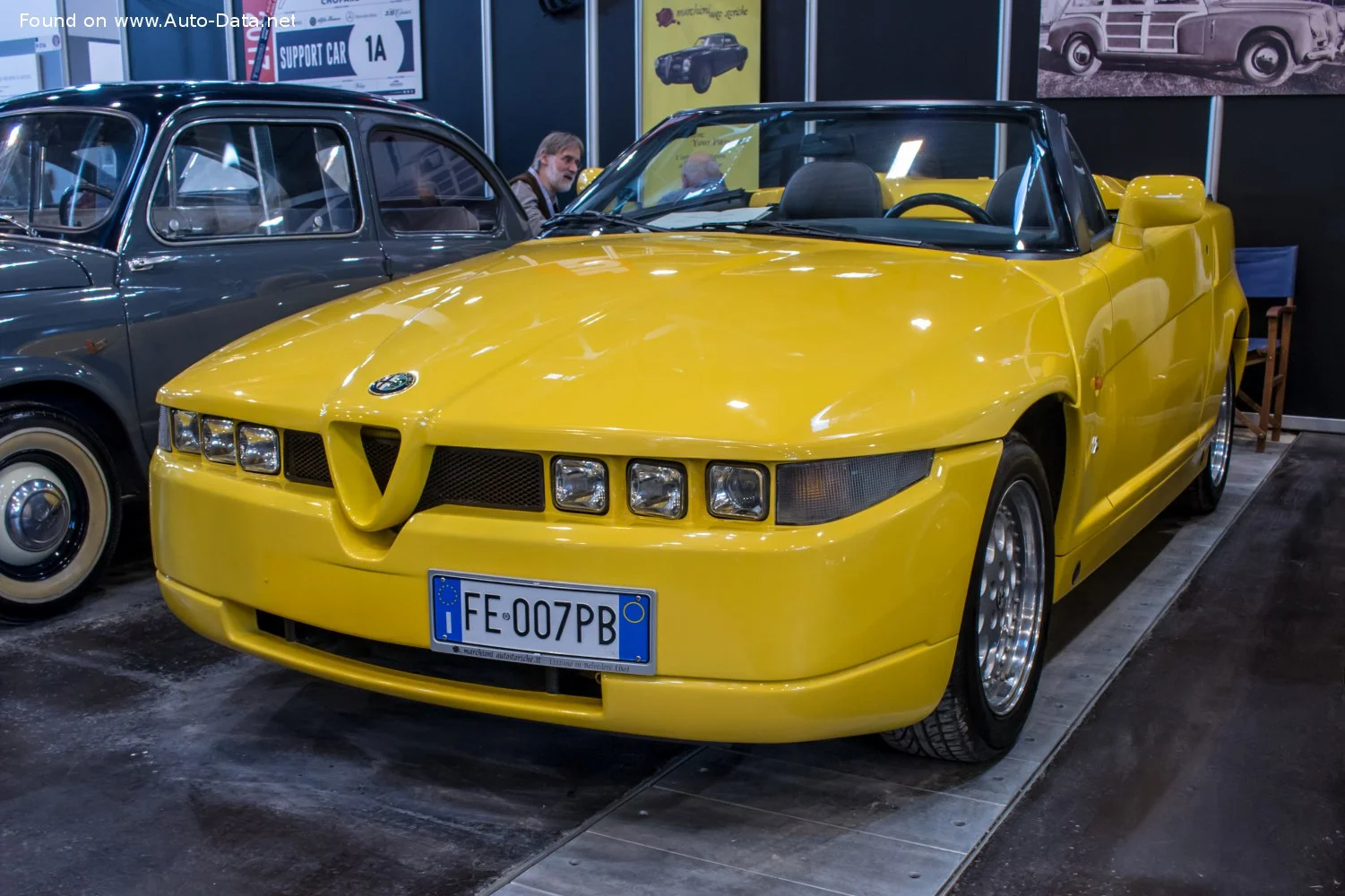Alfa Romeo RZ 3.0 i V6 (210 Hp)1988 - 1993 thumbnail 3