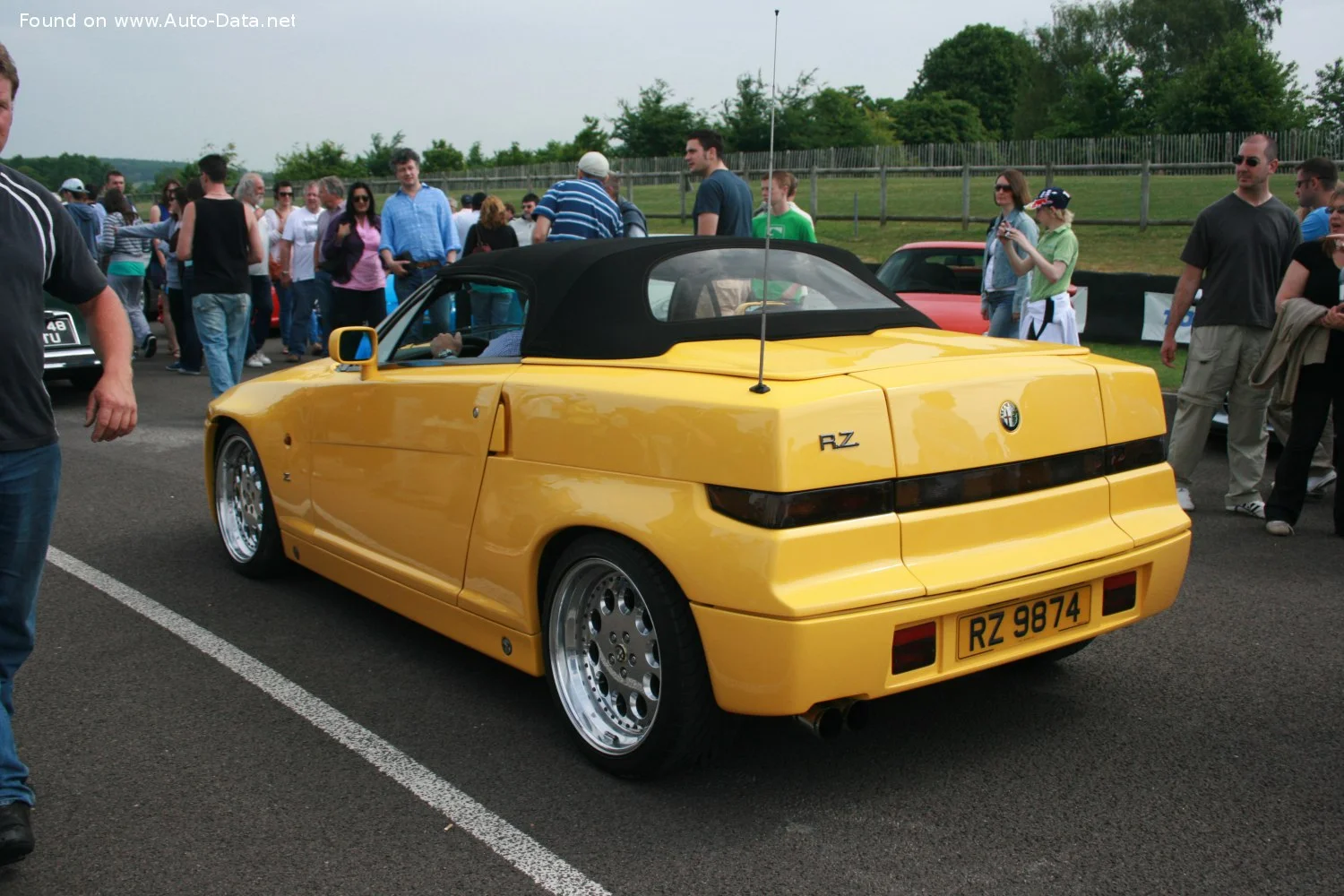 Alfa Romeo RZ 3.0 i V6 (210 Hp)1988 - 1993 thumbnail 4