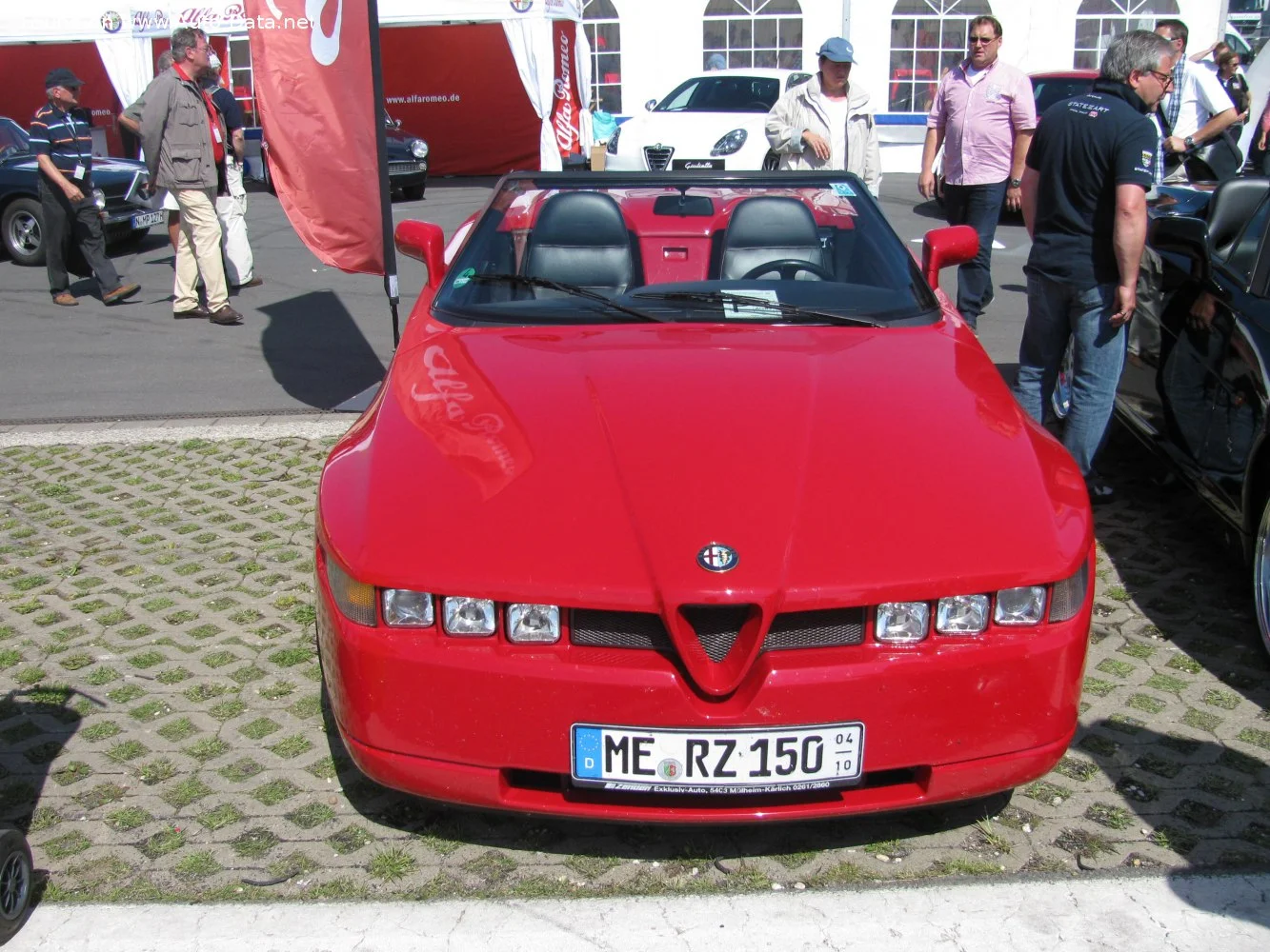 Alfa Romeo RZ 3.0 i V6 (210 Hp)1988 - 1993 thumbnail 5