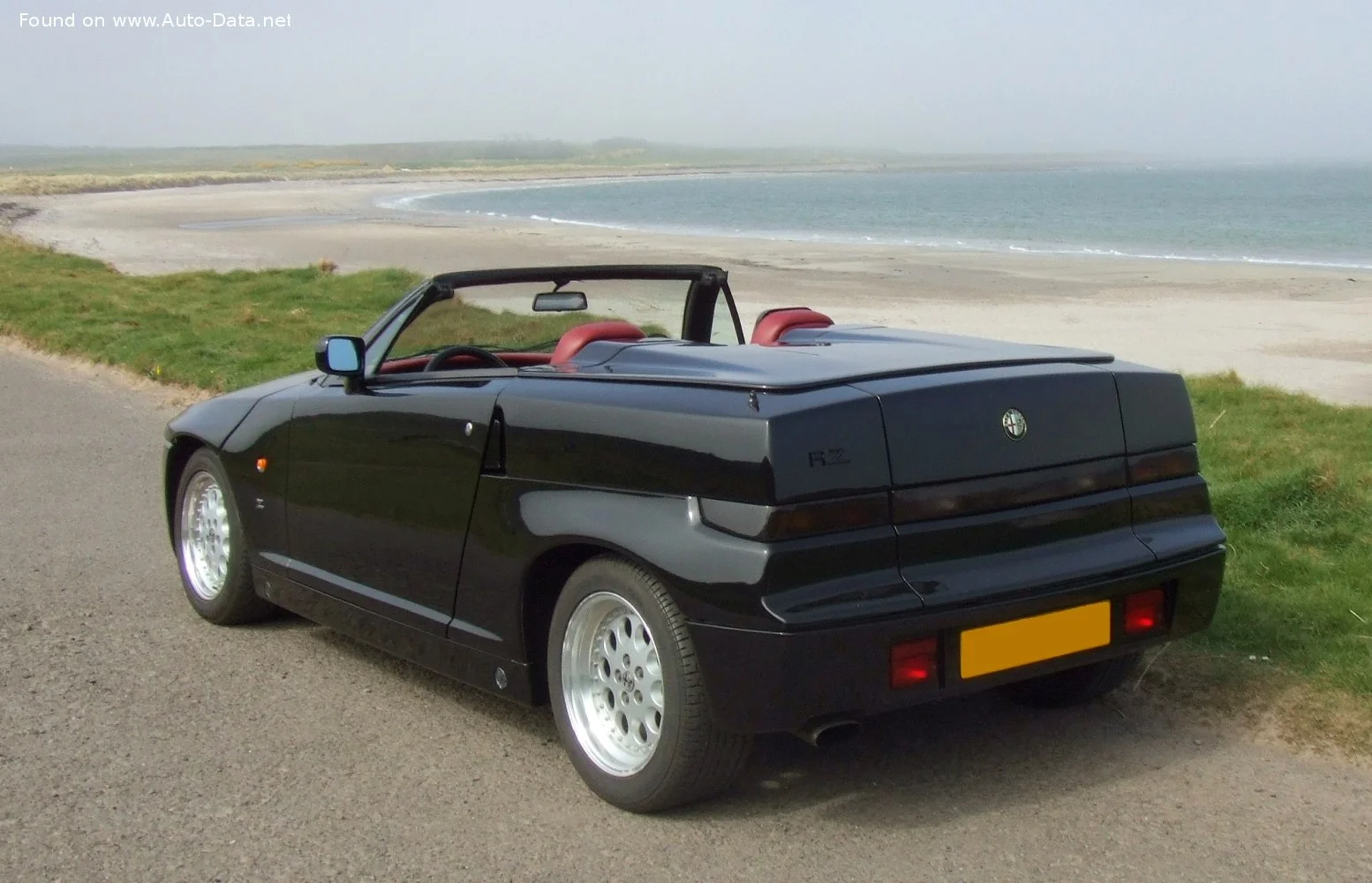 Alfa Romeo RZ 3.0 i V6 (210 Hp)1988 - 1993 thumbnail 6