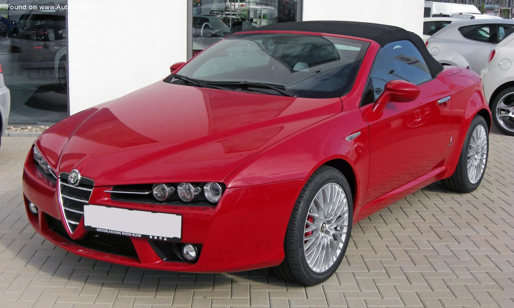 Alfa Romeo Spider 1.8 TBi (200 Hp)2009 - 2010 - 1