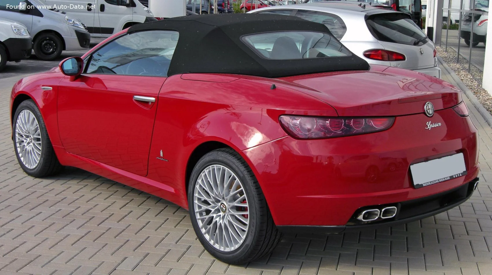 Alfa Romeo Spider 1.8 TBi (200 Hp)2009 - 2010 thumbnail 2