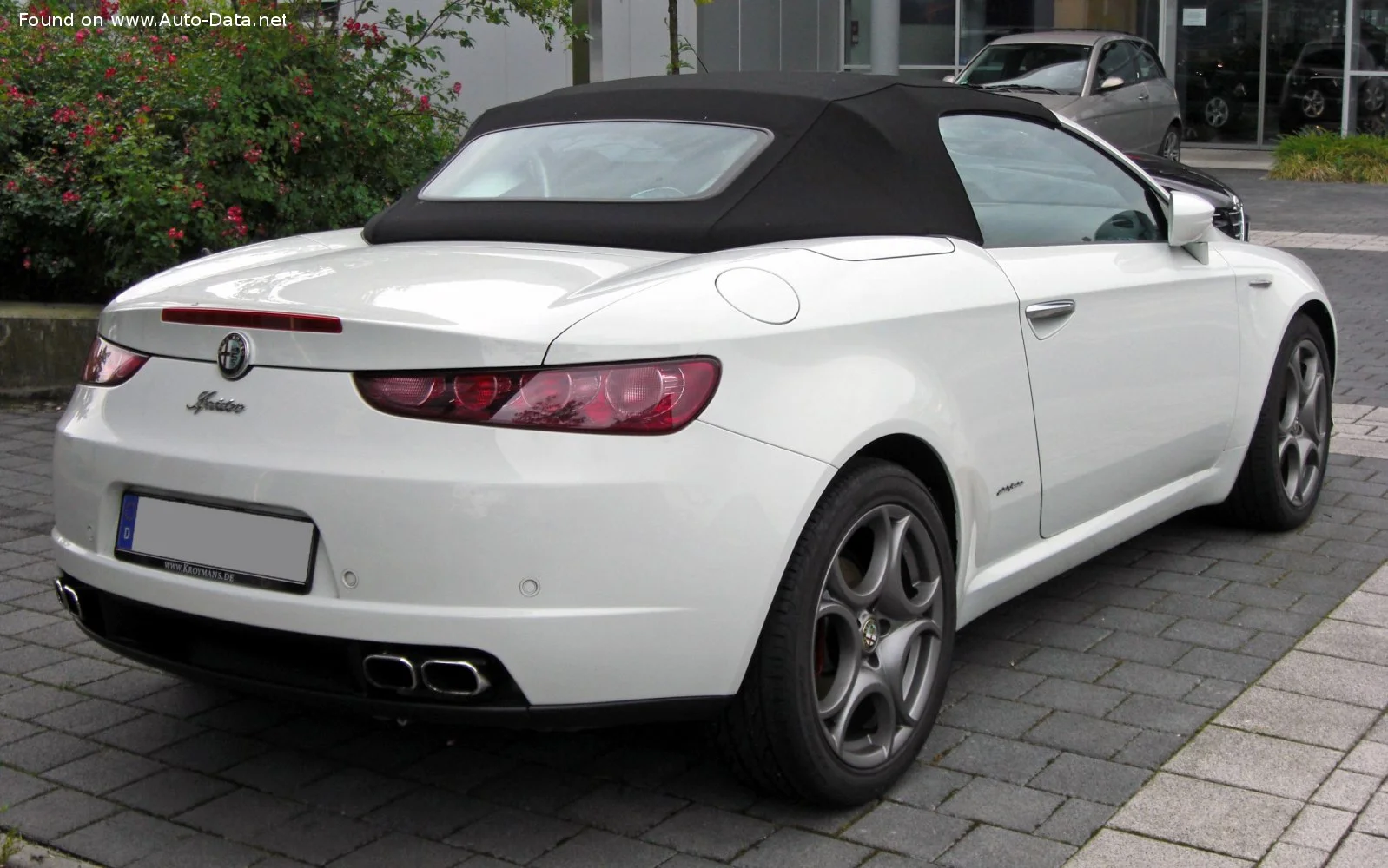 Alfa Romeo Spider 1.8 TBi (200 Hp)2009 - 2010 thumbnail 11