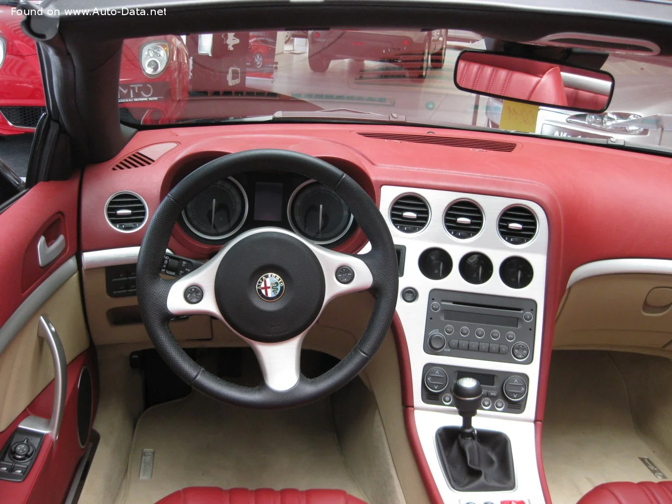 Alfa Romeo Spider 1.8 TBi (200 Hp)2009 - 2010 thumbnail 14