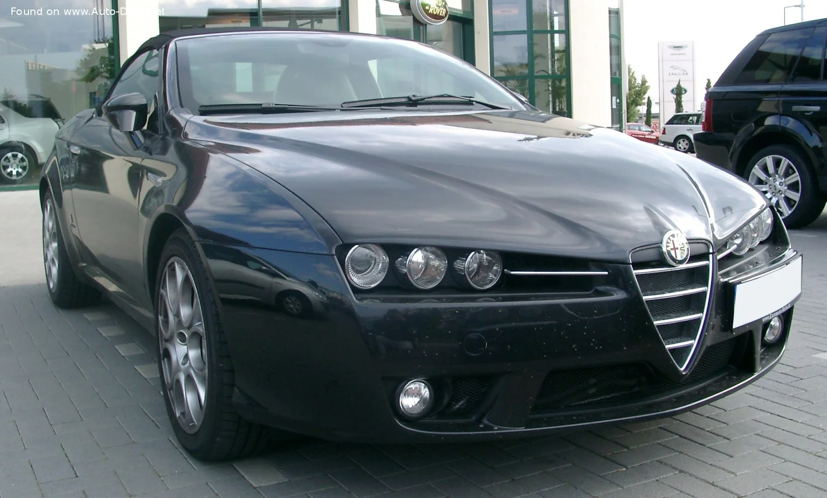Alfa Romeo Spider 1.8 TBi (200 Hp)2009 - 2010 thumbnail 3