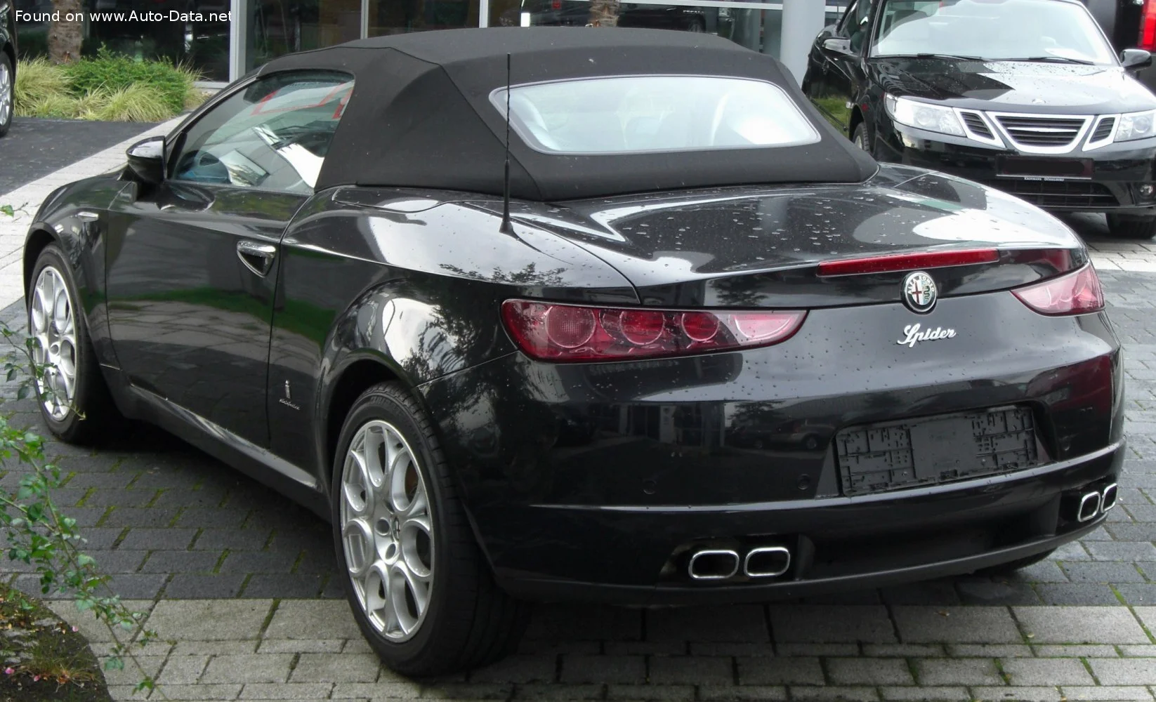 Alfa Romeo Spider 1.8 TBi (200 Hp)2009 - 2010 thumbnail 4
