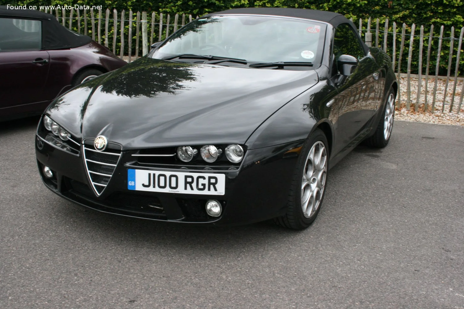 Alfa Romeo Spider 1.8 TBi (200 Hp)2009 - 2010 thumbnail 5