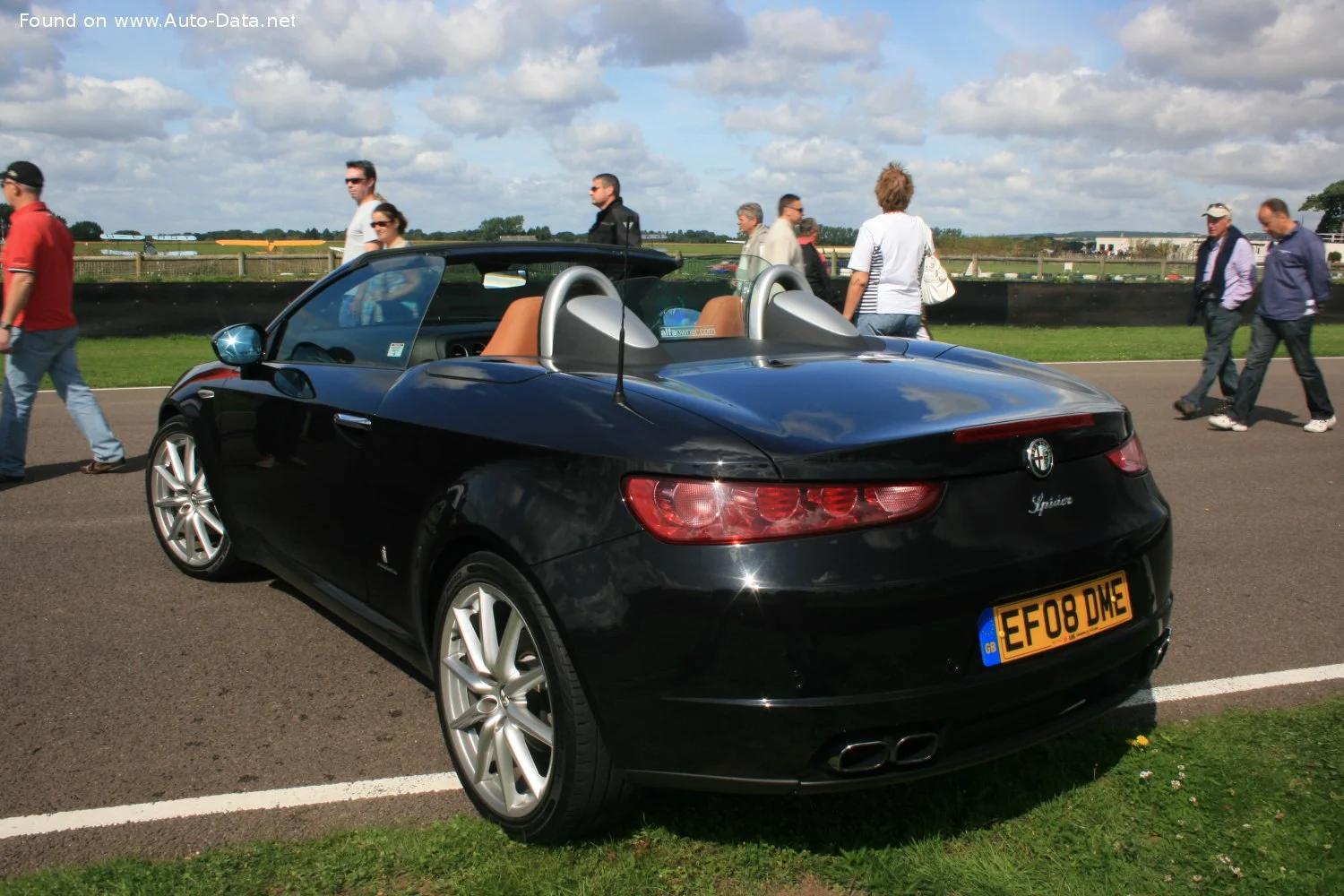 Alfa Romeo Spider 1.8 TBi (200 Hp)2009 - 2010 thumbnail 6