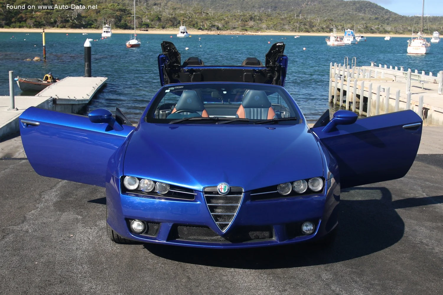 Alfa Romeo Spider 1.8 TBi (200 Hp)2009 - 2010 thumbnail 8