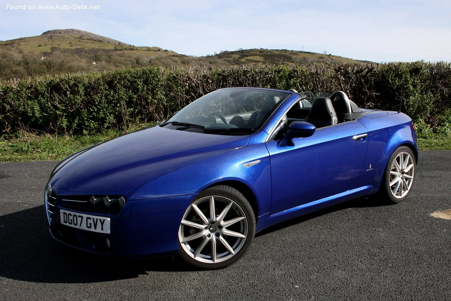 Alfa Romeo Spider 1.8 TBi (200 Hp)2009 - 2010 thumbnail 9