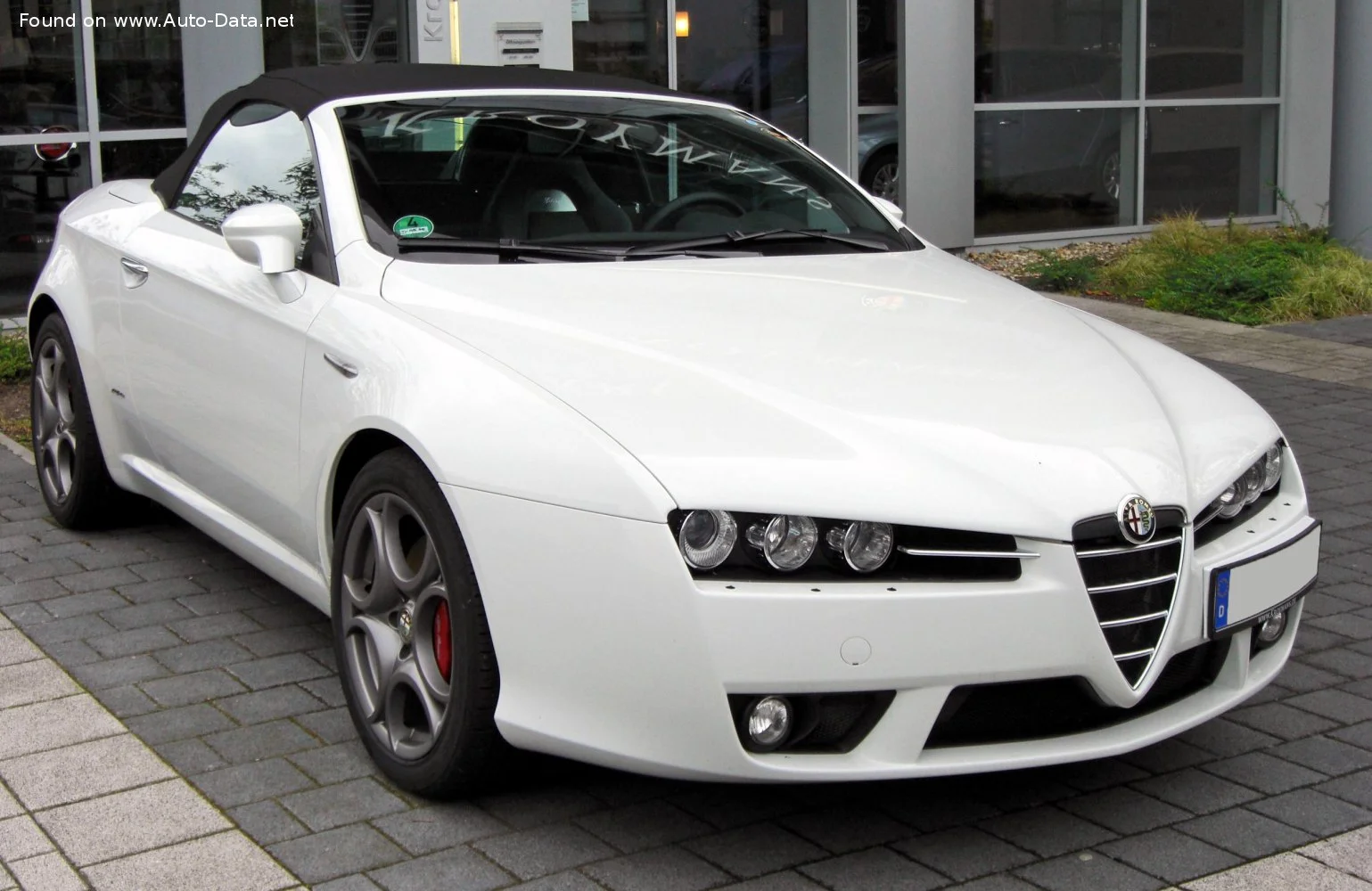 Alfa Romeo Spider 1.8 TBi (200 Hp)2009 - 2010 thumbnail 10