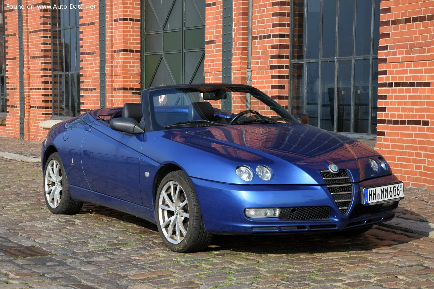 Alfa Romeo Spider 2.0 JTS (165 Hp)2003 - 2004 - 1