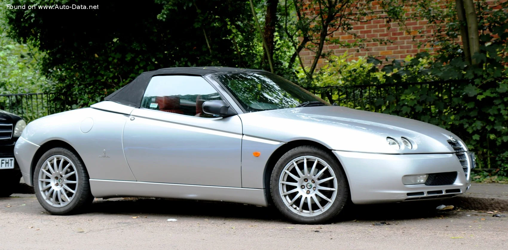 Alfa Romeo Spider 2.0 JTS (165 Hp)2003 - 2004 thumbnail 13