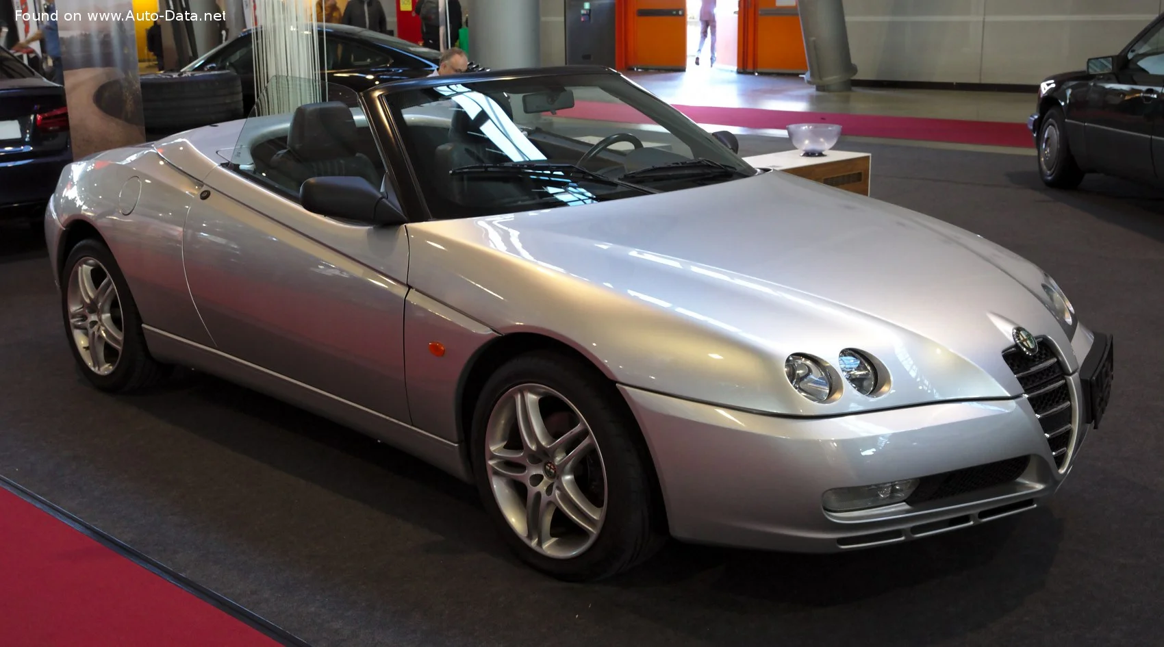 Alfa Romeo Spider 2.0 JTS (165 Hp)2003 - 2004 thumbnail 14