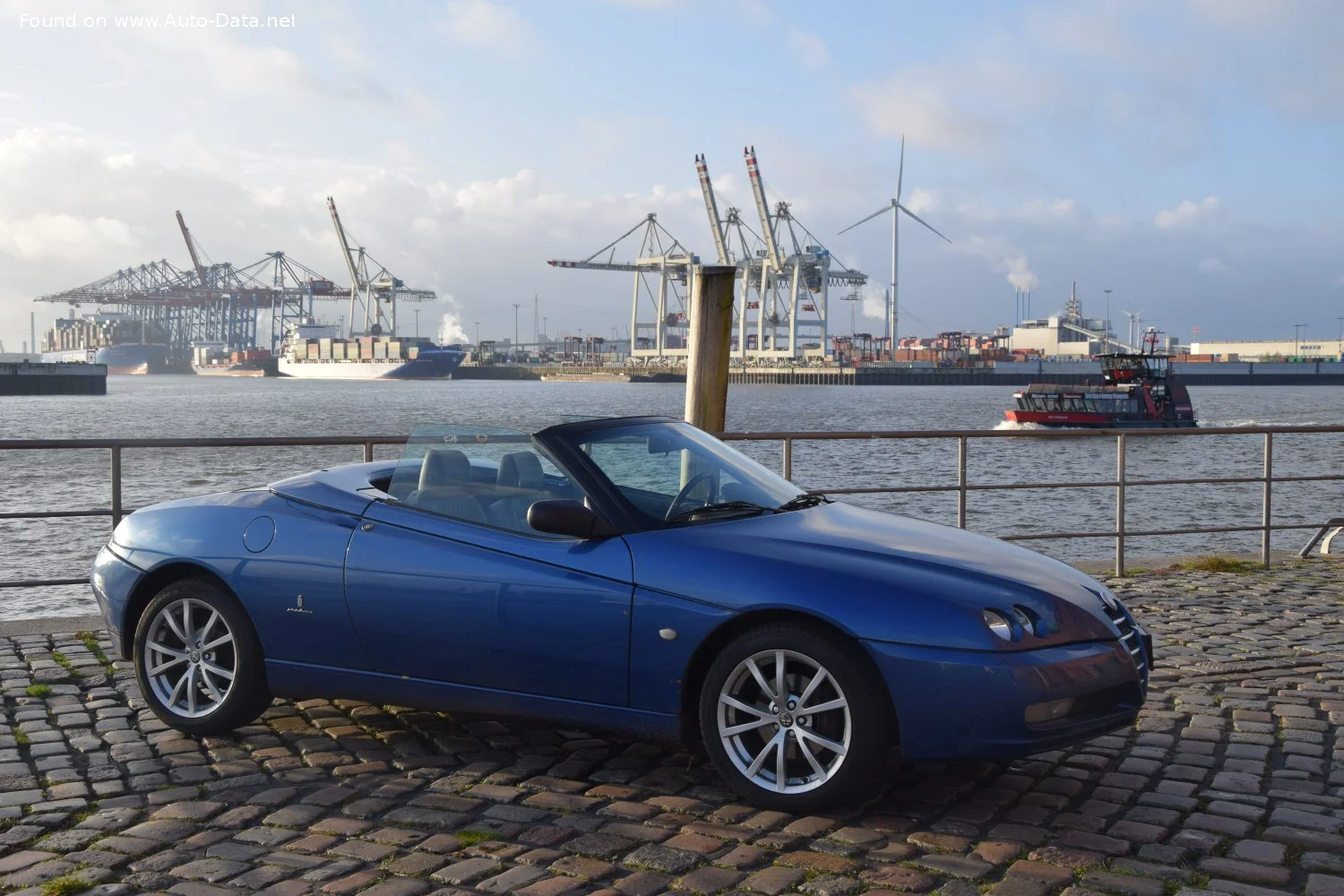 Alfa Romeo Spider 2.0 JTS (165 Hp)2003 - 2004 thumbnail 3