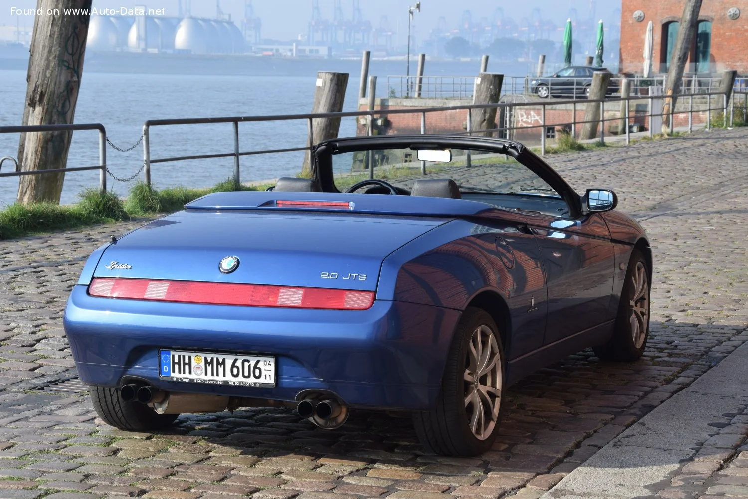 Alfa Romeo Spider 2.0 JTS (165 Hp)2003 - 2004 thumbnail 5