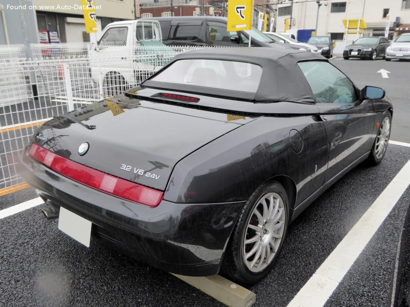 Alfa Romeo Spider 2.0 JTS (165 Hp)2003 - 2004 thumbnail 7