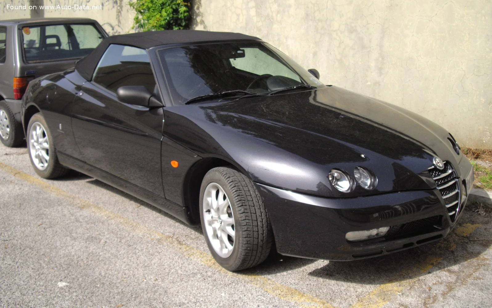 Alfa Romeo Spider 2.0 JTS (165 Hp)2003 - 2004 thumbnail 8