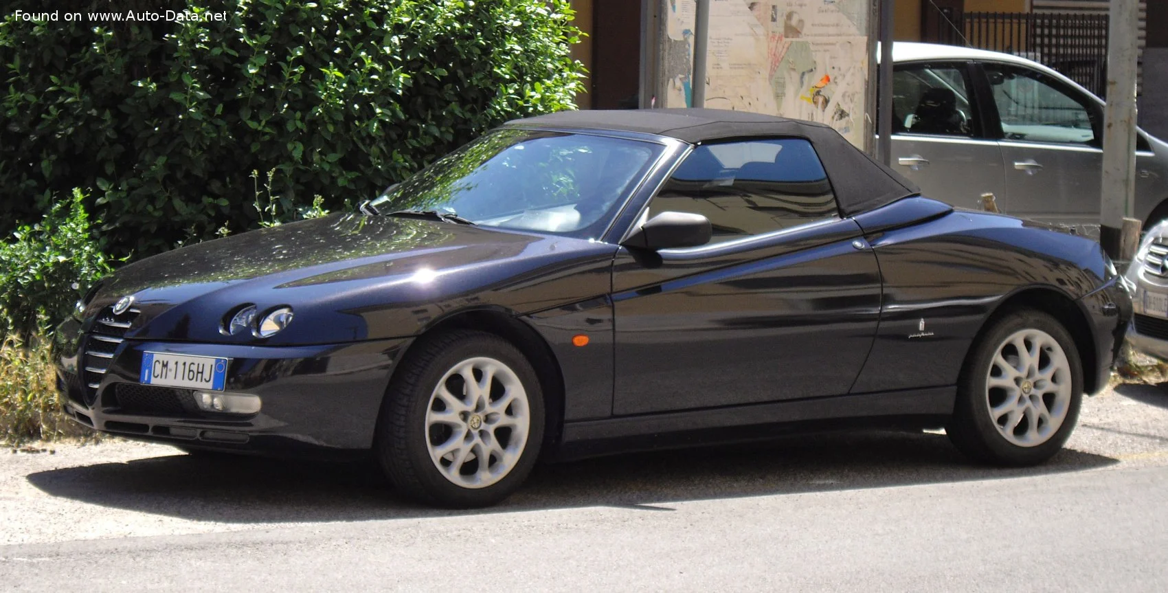 Alfa Romeo Spider 2.0 JTS (165 Hp)2003 - 2004 thumbnail 9