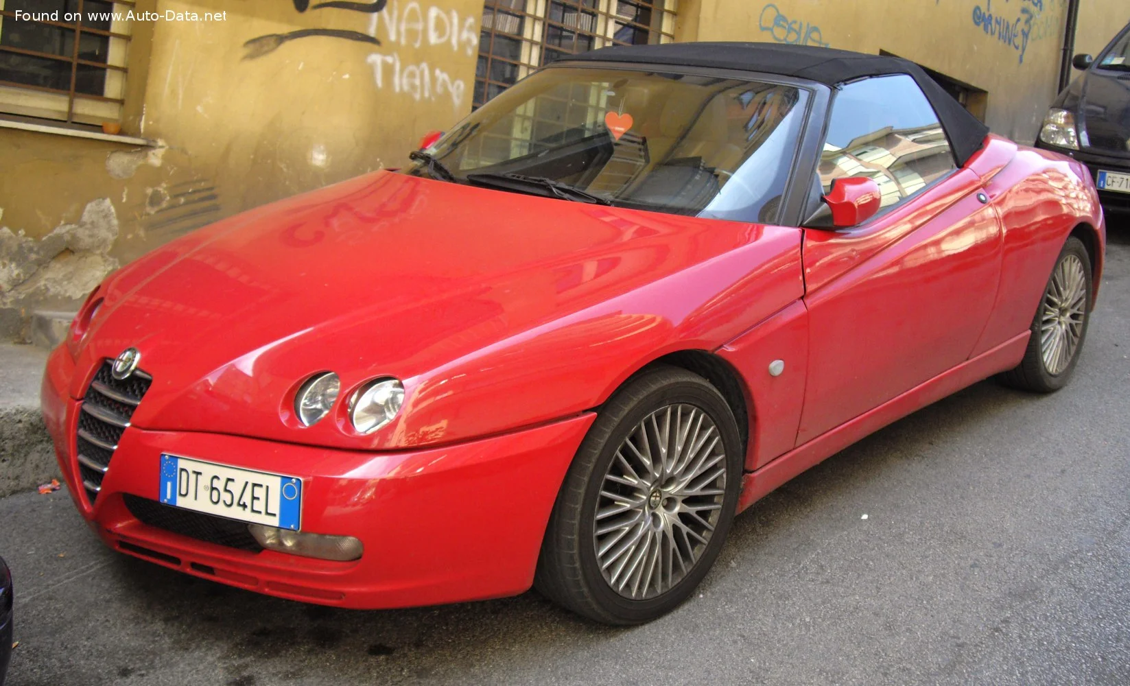 Alfa Romeo Spider 2.0 JTS (165 Hp)2003 - 2004 thumbnail 10