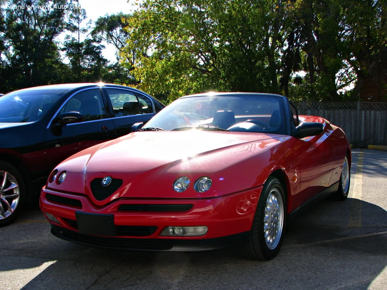 Alfa Romeo Spider 1.8 Twin Spark (144 Hp)1998 - 2002 thumbnail 3