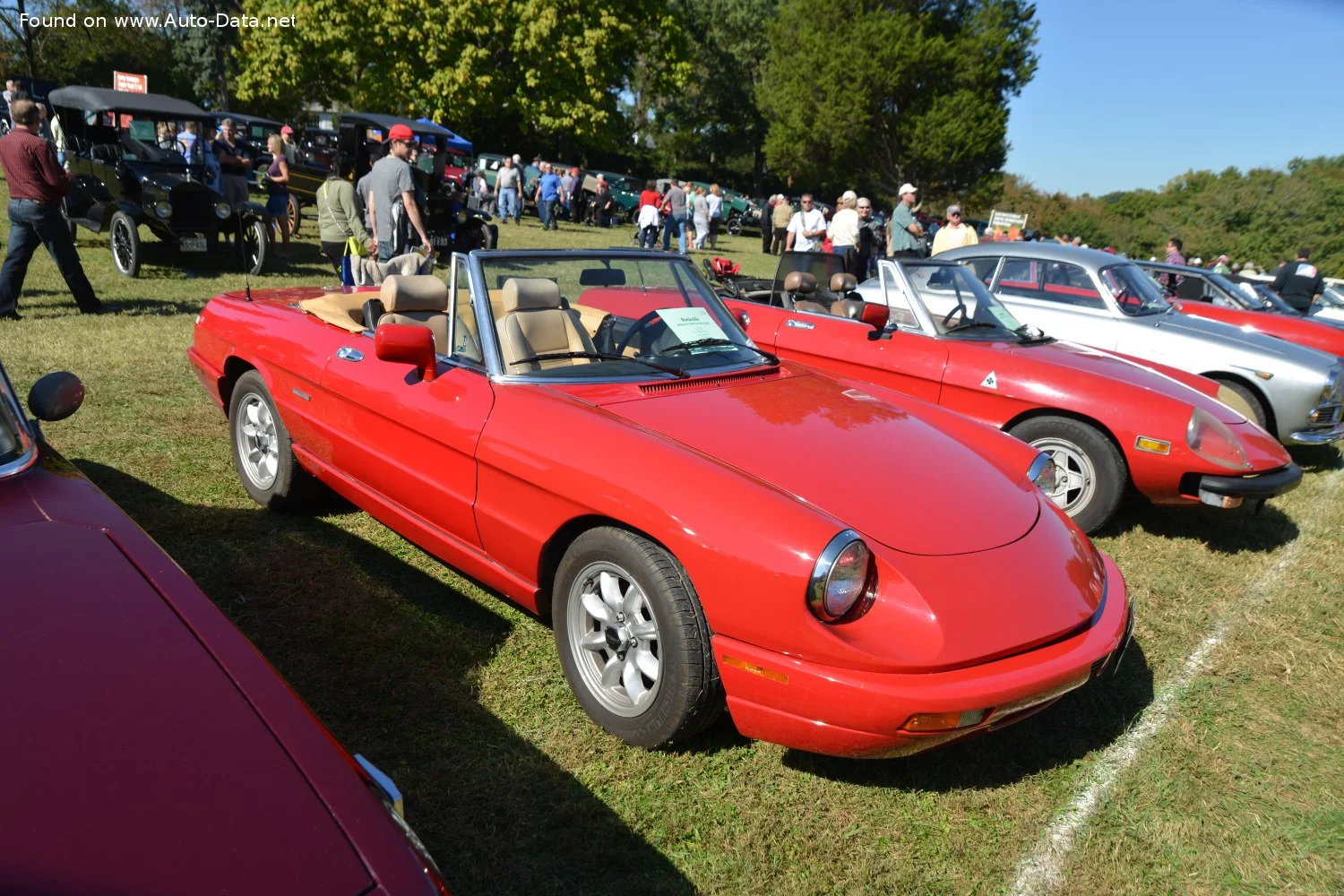 Alfa Romeo Spider 1600 (109 Hp)1966 - 1968 thumbnail 15