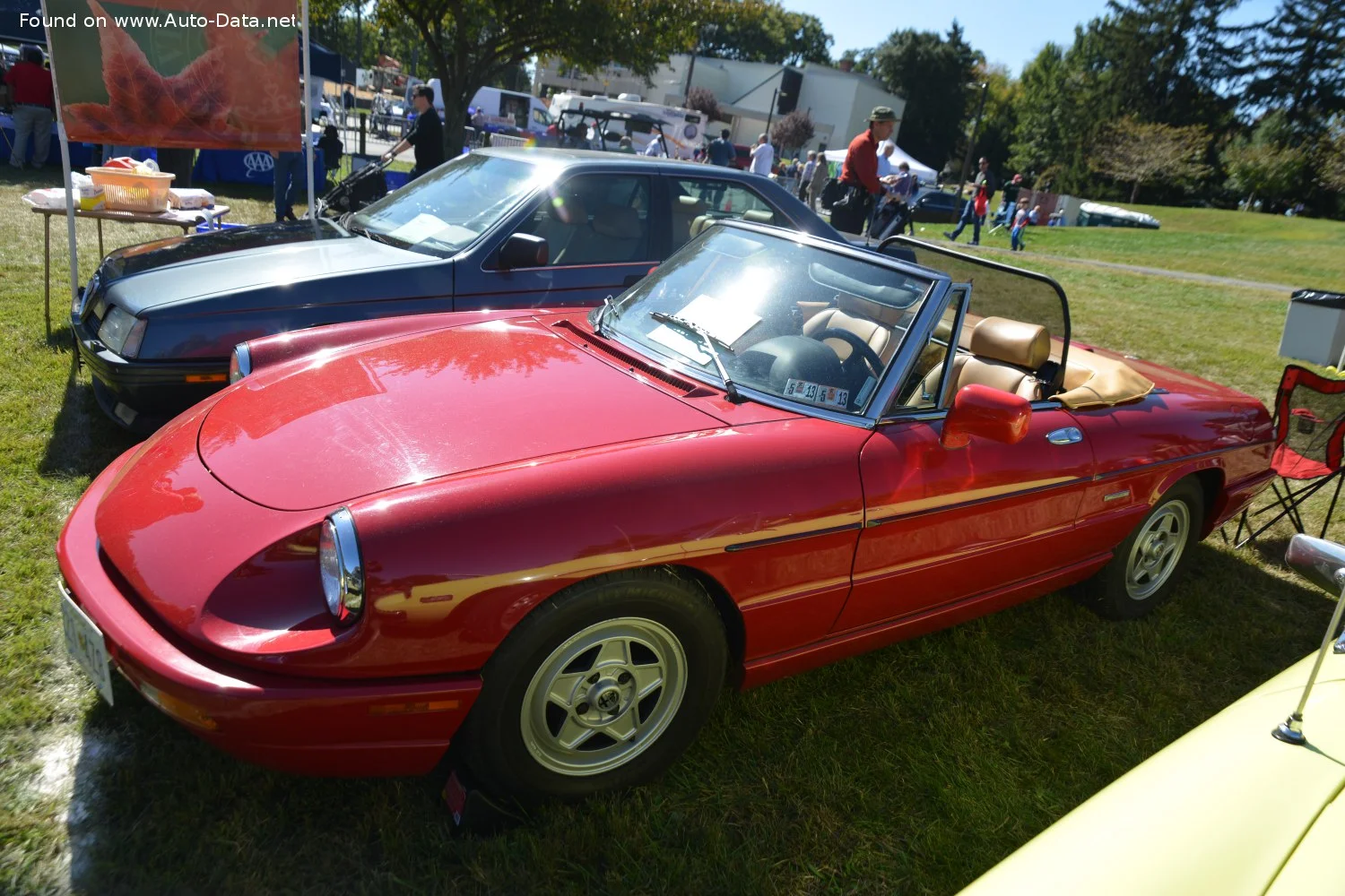 Alfa Romeo Spider 1600 (109 Hp)1966 - 1968 thumbnail 16