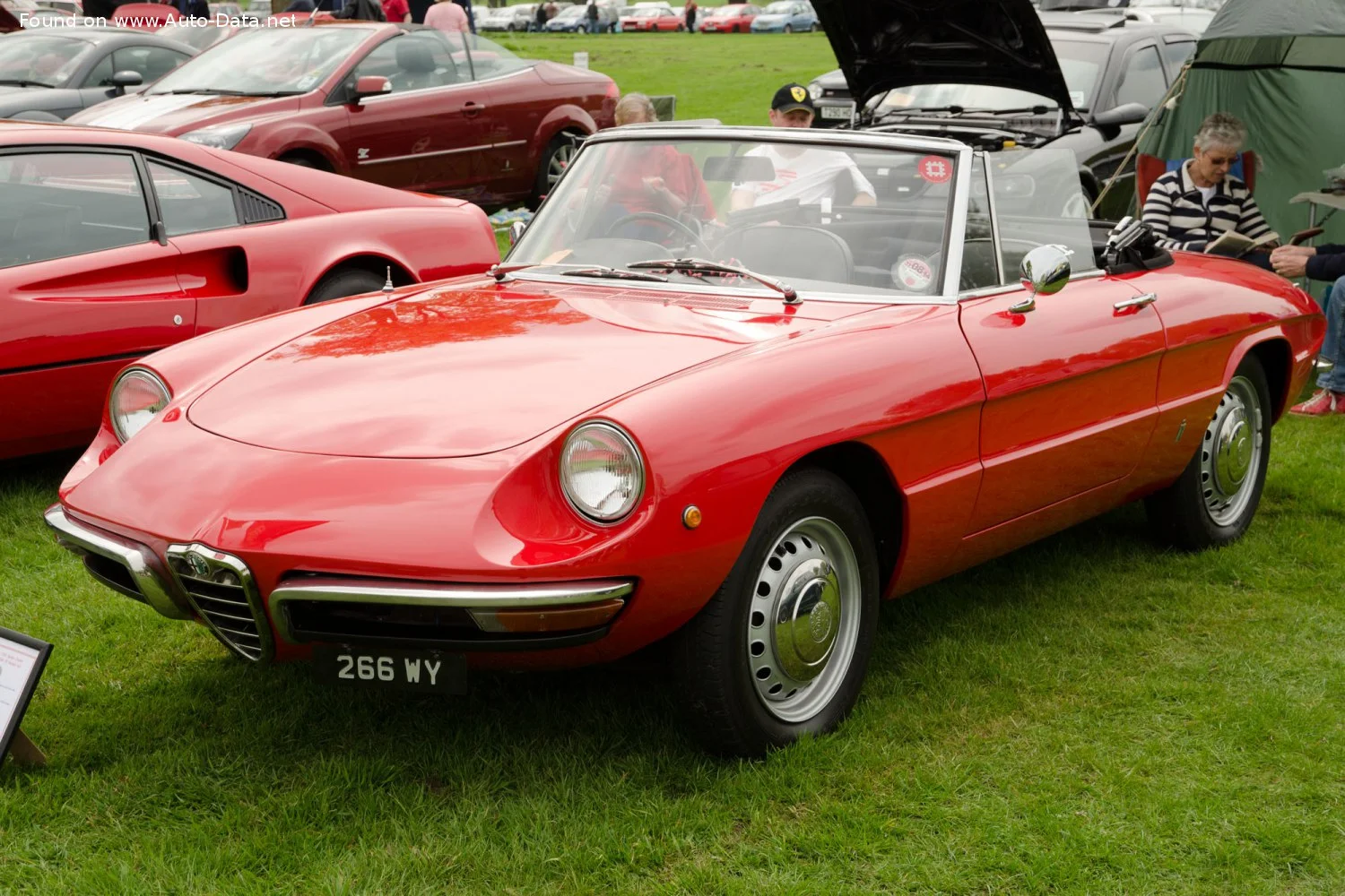 Alfa Romeo Spider 1300 (88 Hp)1968 - 1969 thumbnail 3