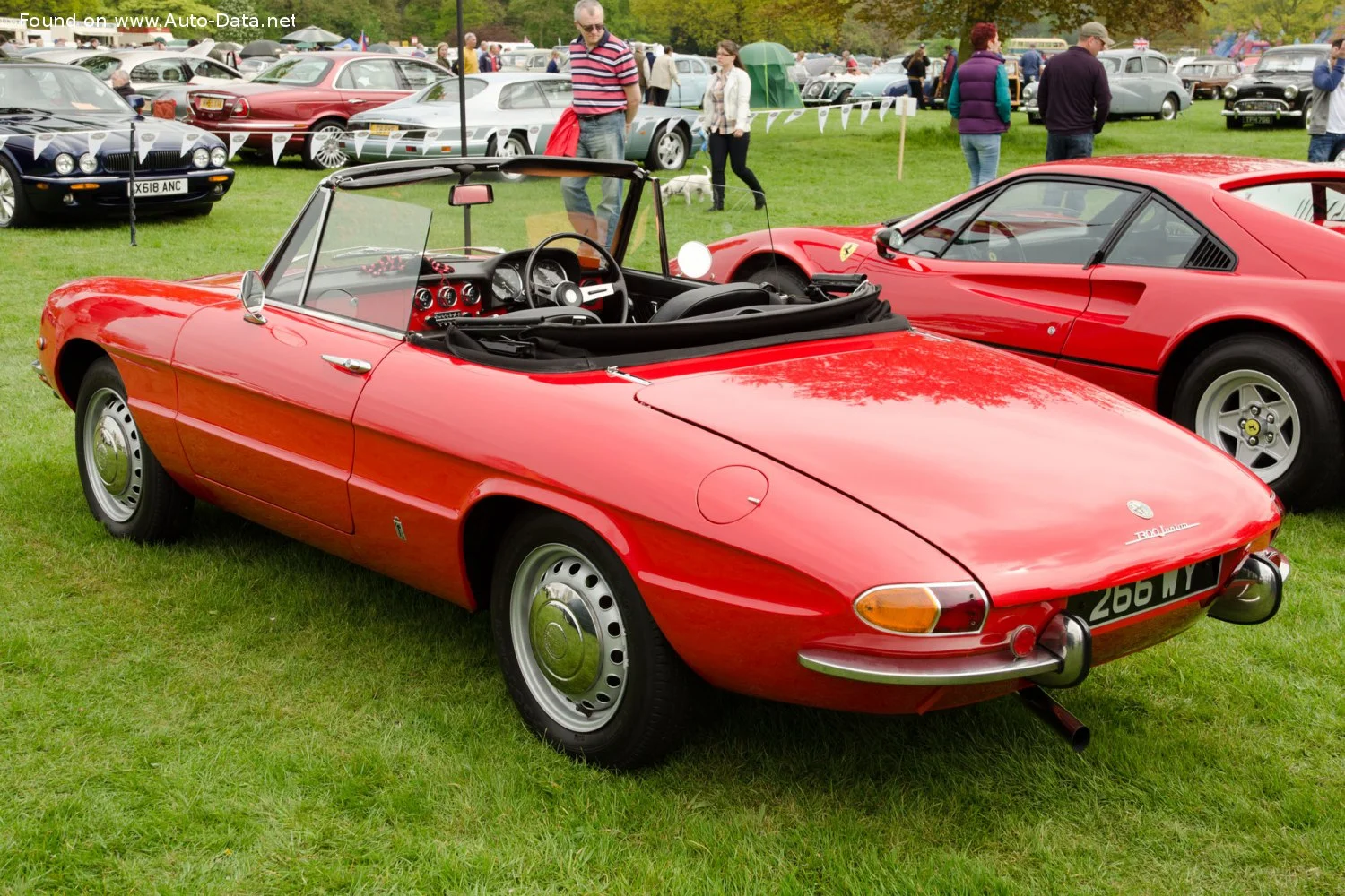 Alfa Romeo Spider 1300 (88 Hp)1968 - 1969 thumbnail 4