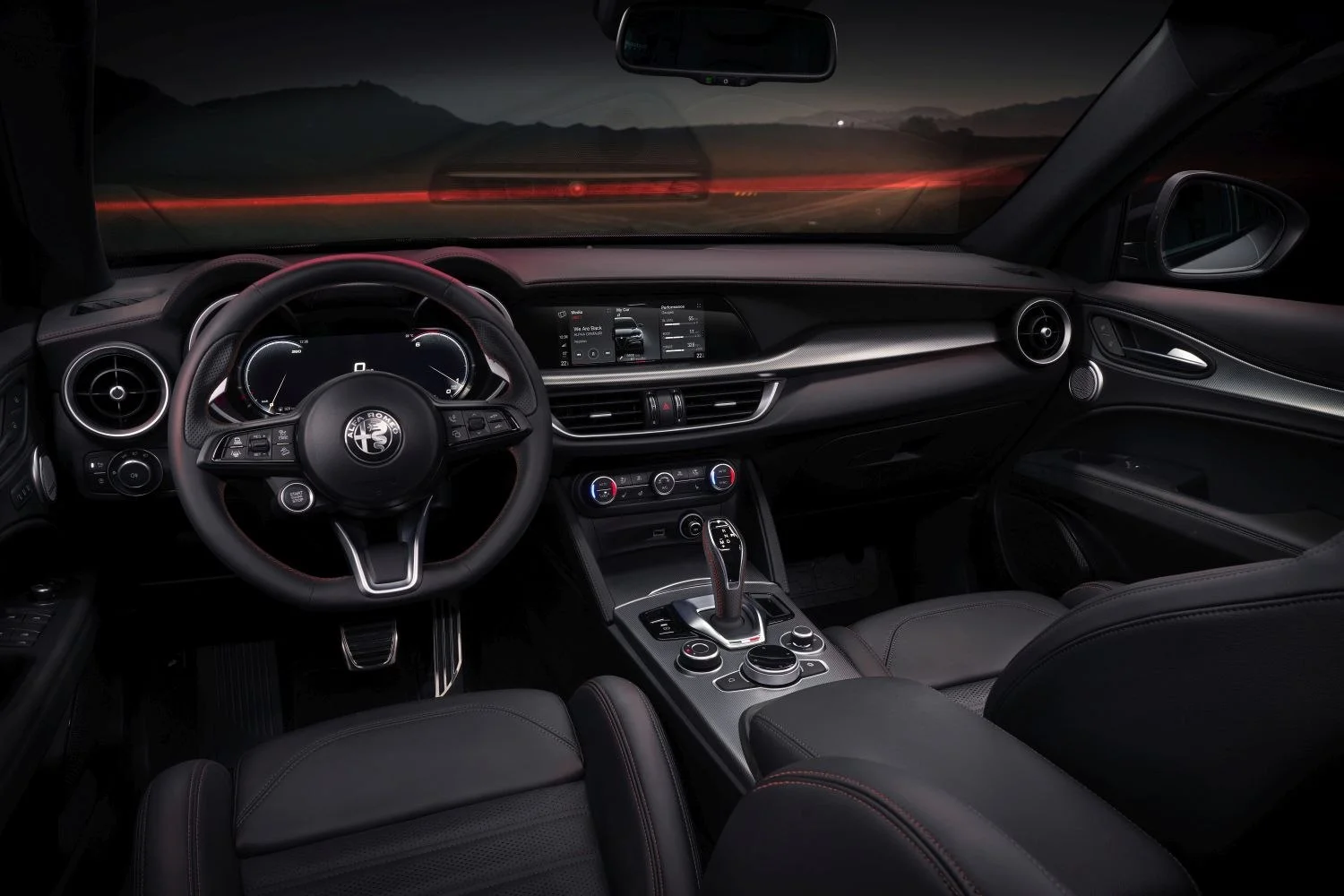 Alfa Romeo Stelvio 2.0 Turbo (280 Hp) Q4 Automatic2022 - thumbnail 18