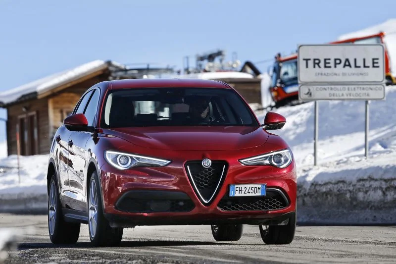 Alfa Romeo Stelvio 2.0 (200 Hp) AWD Automatic2017 - 2018 thumbnail 11