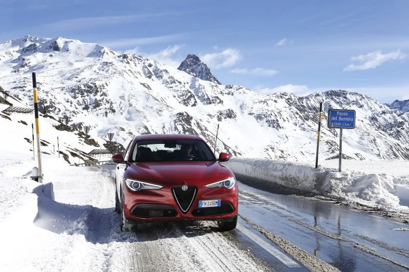 Alfa Romeo Stelvio 2.0 (200 Hp) AWD Automatic2017 - 2018 thumbnail 13