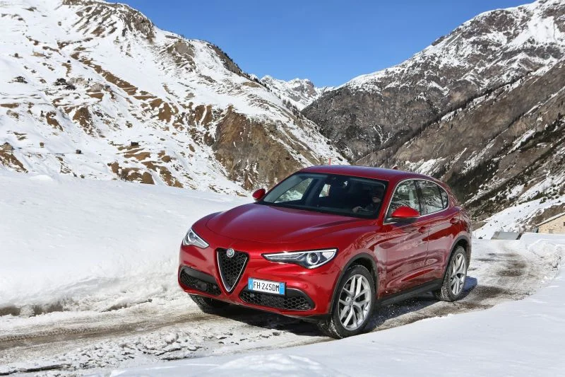 Alfa Romeo Stelvio 2.0 (200 Hp) AWD Automatic2017 - 2018 thumbnail 14