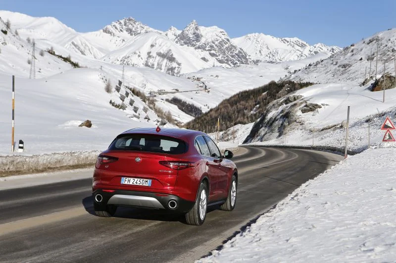 Alfa Romeo Stelvio 2.0 (200 Hp) AWD Automatic2017 - 2018 thumbnail 15