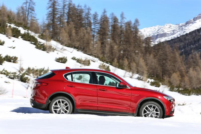 Alfa Romeo Stelvio 2.0 (200 Hp) AWD Automatic2017 - 2018 thumbnail 16