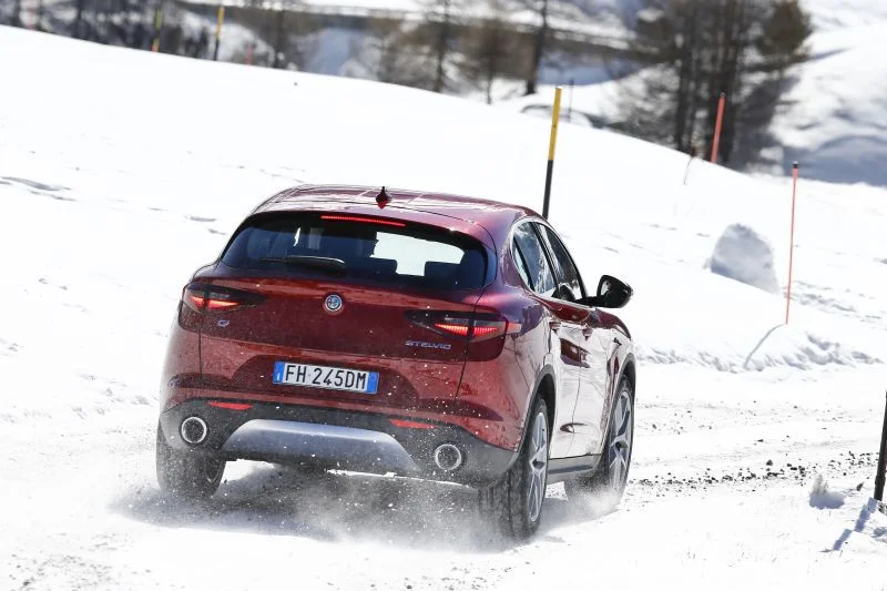 Alfa Romeo Stelvio 2.0 (200 Hp) AWD Automatic2017 - 2018 thumbnail 7