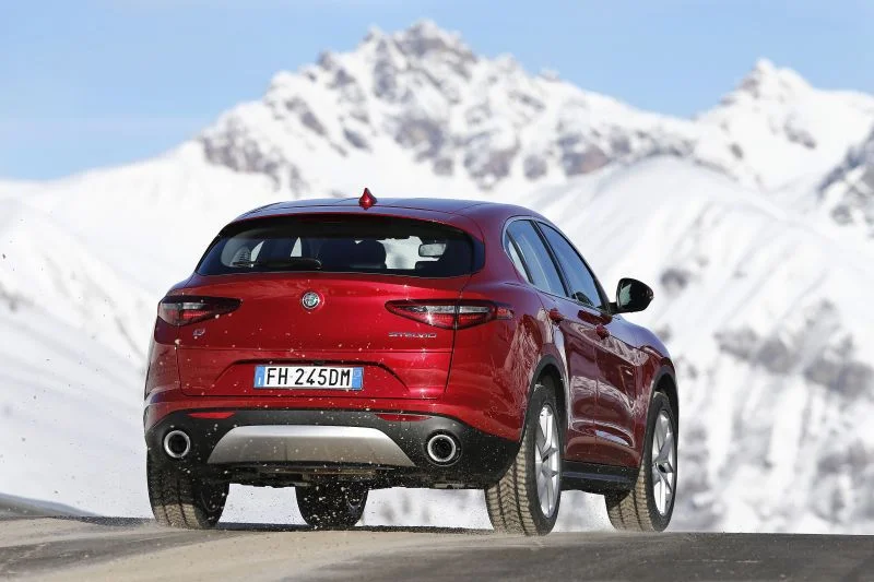 Alfa Romeo Stelvio 2.0 (200 Hp) AWD Automatic2017 - 2018 thumbnail 8