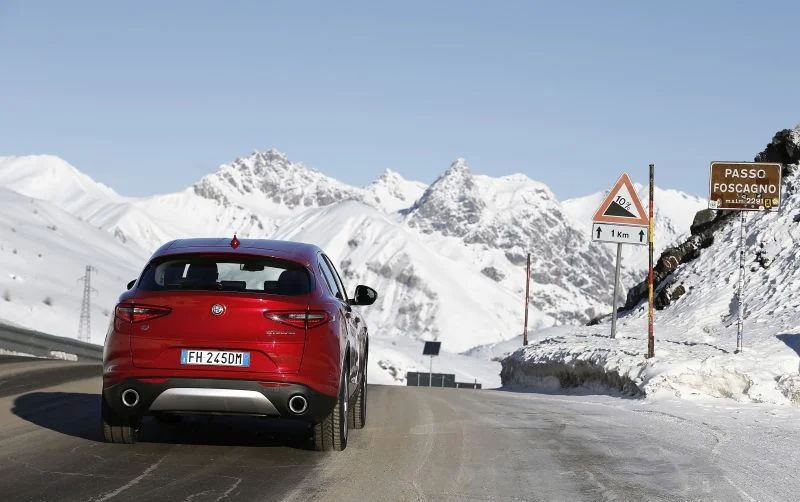 Alfa Romeo Stelvio 2.0 (200 Hp) AWD Automatic2017 - 2018 thumbnail 9